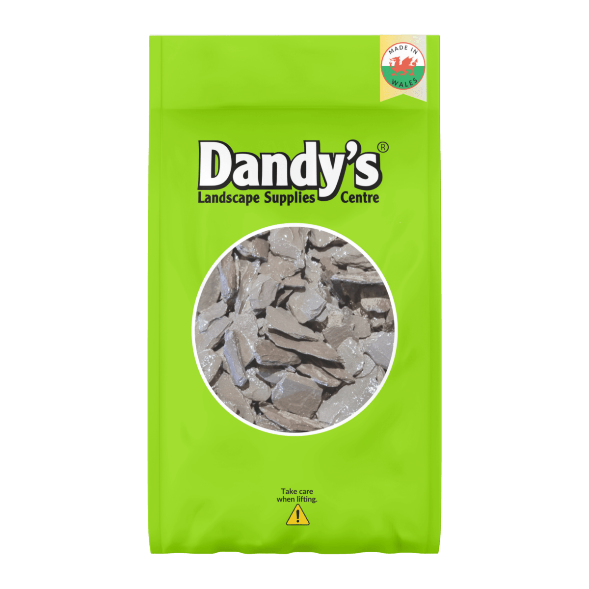 Dandy’s Welsh Blue Plum Crushed Slate Chippings - 20mm