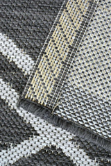 County Diamonds Indoor‑Outdoor Rug 11651A by The Rugs