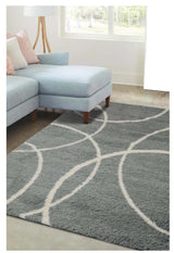 Snug Bubbles Shaggy Rug by The Rugs