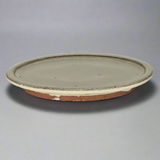 Yorkshire Bonsai Glazed Bonsai Drip Tray Oval - 20cm