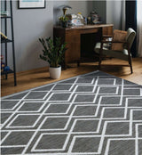County Diamonds Indoor‑Outdoor Rug 11651A by The Rugs