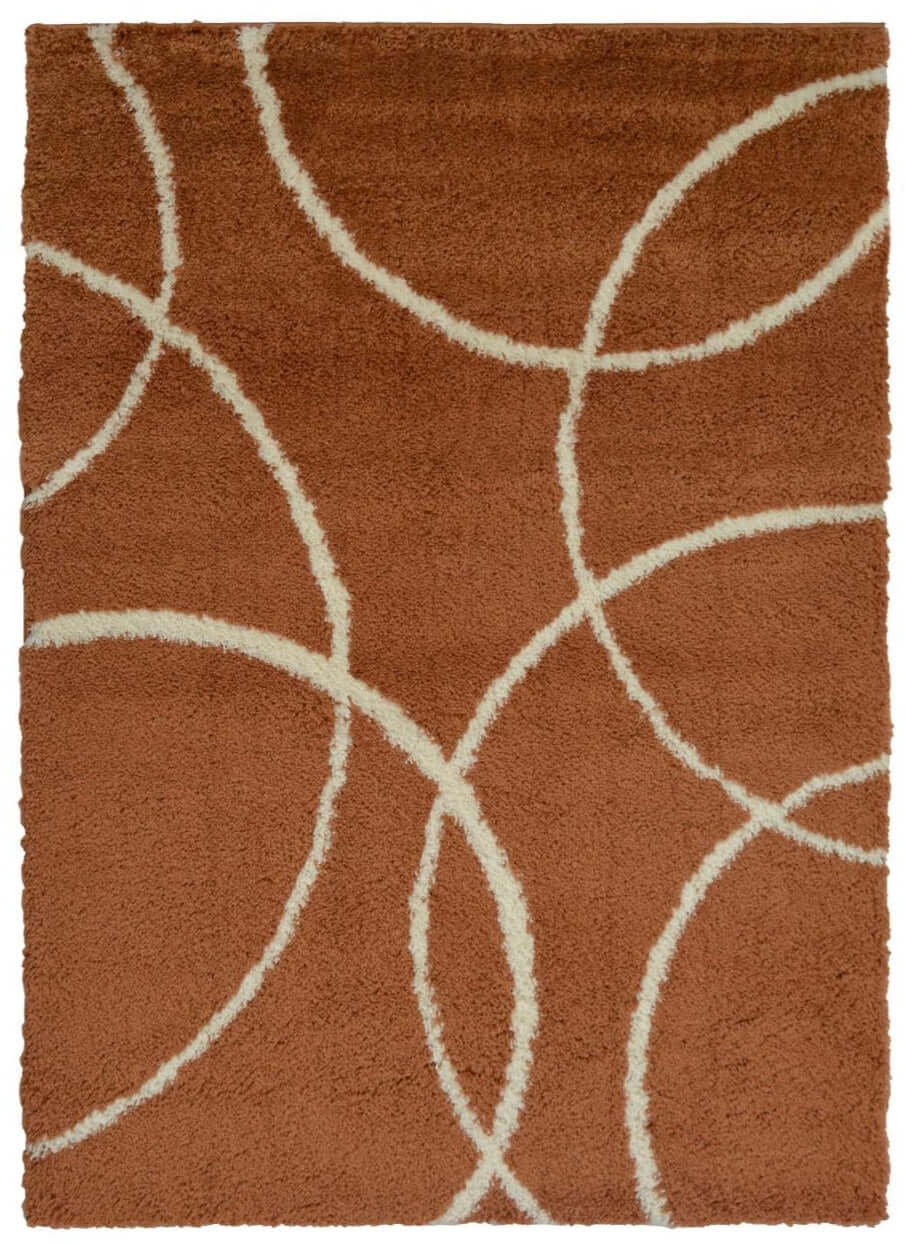 Snug Bubbles Shaggy Rug by The Rugs