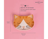 Mason Cash Ginger Cat Bowl, 16x13cm, Orange