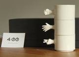 4AM Studio Gestures Cups Rock Paper Scissors Set - 110ml