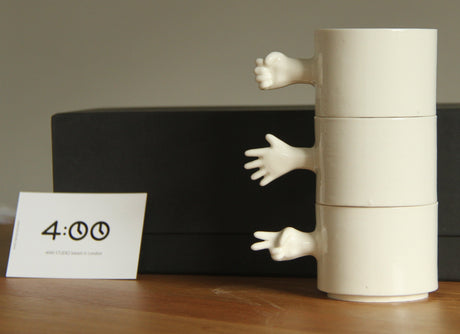 4AM Studio Gestures Cups Rock Paper Scissors Set - 110ml