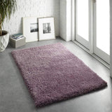 Chicago Lavender Shaggy Indoor Rug | The Rugs