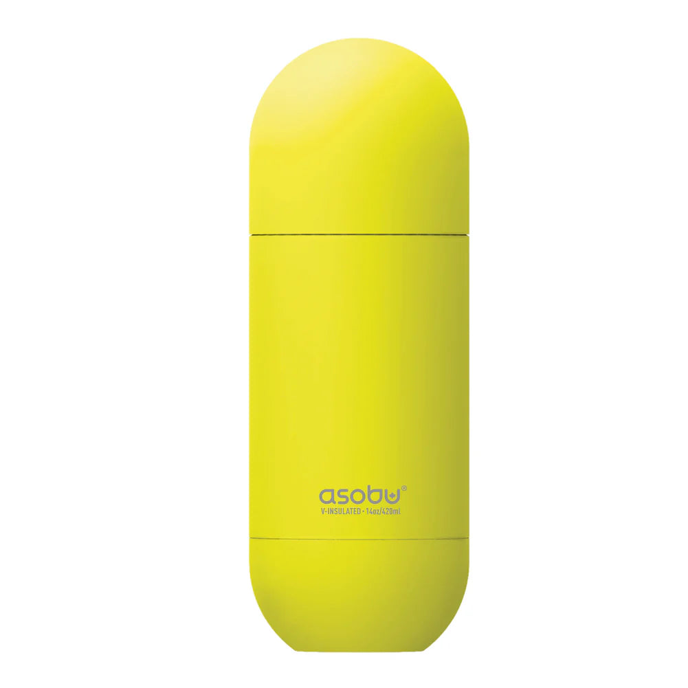Asobu Orb Bottle, 400ml , Yellow