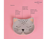 Mason Cash Smokey Cat Bowl, 16x13cm