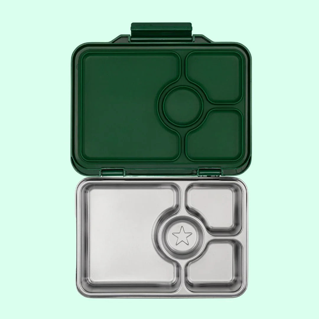 Yumbox Prêt Stainless Steel Leakproof Bento Lunch Box - Various Colours