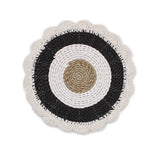 HatiNest Set of Six Natural Wall Art Abu-Abu Collection