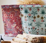 Lou-bees William Morris Daisy Beeswax Bag