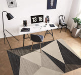 The Rugs Tokyo Geo Blue Rug