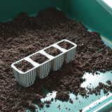 AllotMate Essentials 24 Cell Self-Watering Seed Success Kit Propagator
