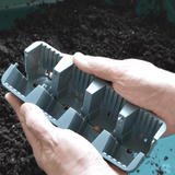 AllotMate Essentials 24 Cell Self-Watering Seed Success Kit Propagator