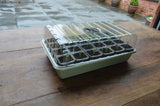 AllotMate Essentials 24 Cell Self-Watering Seed Success Kit Propagator