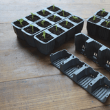 AllotMate Essentials 24 Cell Self-Watering Seed Success Kit Propagator