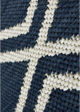 County Diamonds Indoor‑Outdoor Rug 11651A by The Rugs