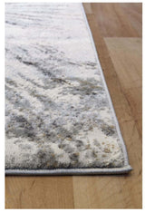 Abstract Burst Grey Rug D149A by The Rugs