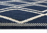 County Diamonds Indoor‑Outdoor Rug 11651A by The Rugs