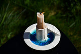 4AM Studio Castle Candle Holder Moat