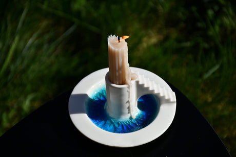 4AM Studio Castle Candle Holder Moat