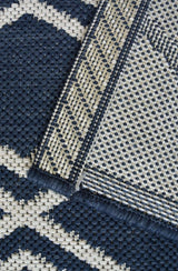 County Diamonds Indoor‑Outdoor Rug 11651A by The Rugs