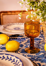 Casa by Josephine Jenno Eleanor Wine Glass - Mustard