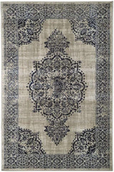 The Rugs Saville Grey/Blue Vintage Rug