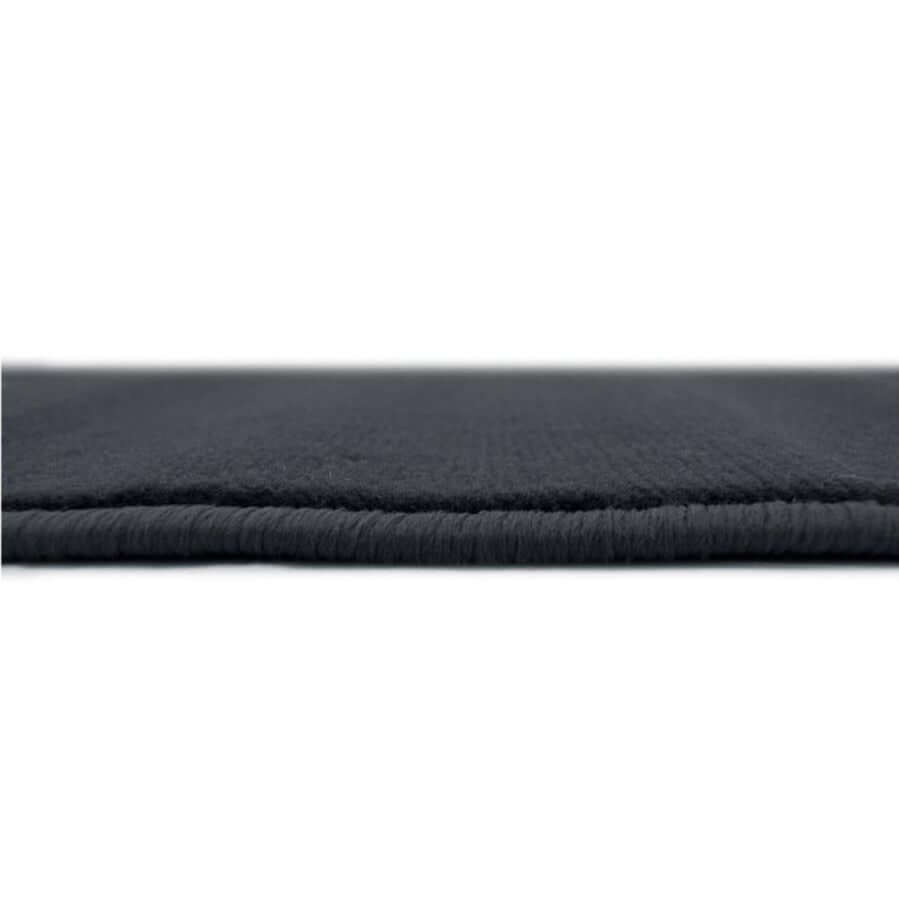 The Rugs Maestro Solid Dark Grey Rug