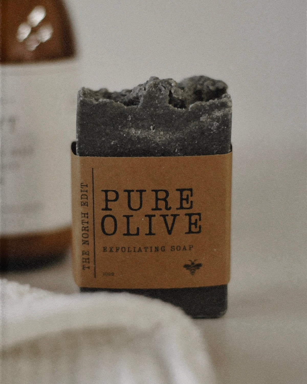 Lou-bees Pure Olive Exfoliating Soap