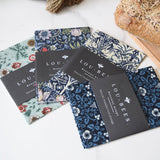 Lou-bees Brother Rabbit William Morris Wrap