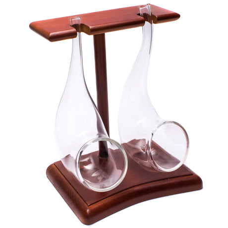 Jeray Bar Bespoke Two Piece Pipe Set with Stand