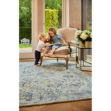 Vogue Vintage Blue Rug | The Rugs