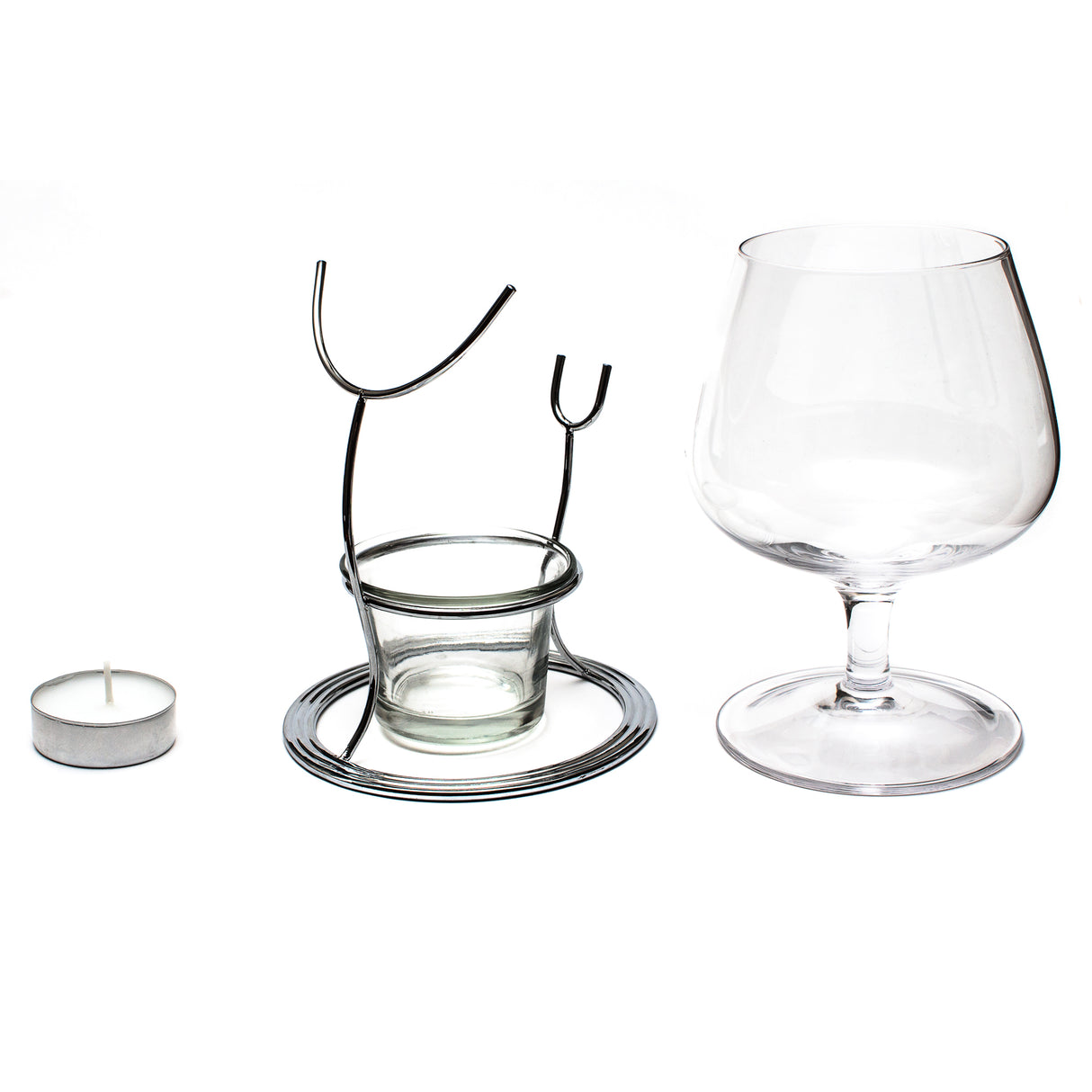 Jeray Bar Originale Brandy Warmer Set, 300ml