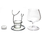 Jeray Bar Originale Brandy Warmer Set, 300ml