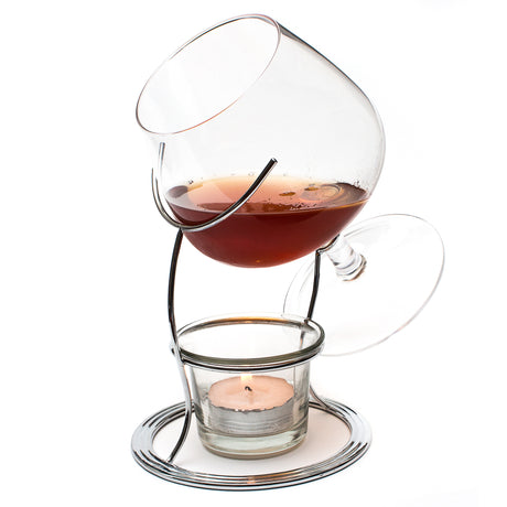 Jeray Bar Originale Brandy Warmer Set, 300ml