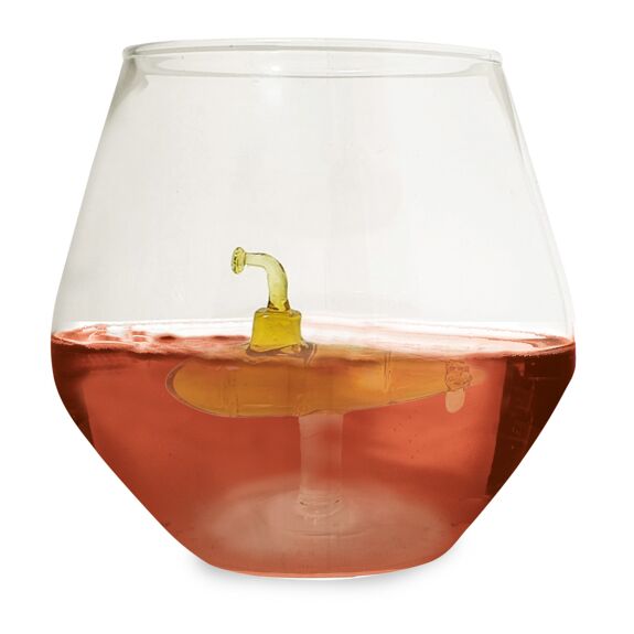 Jeray Bar Bespoke Submarine in a Glass Tumbler, 450ml
