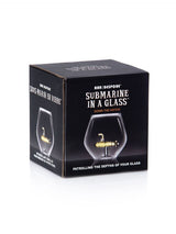 Jeray Bar Bespoke Submarine in a Glass Tumbler, 450ml