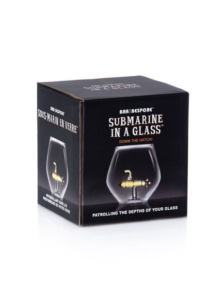 Jeray Bar Bespoke Submarine in a Glass Tumbler, 450ml