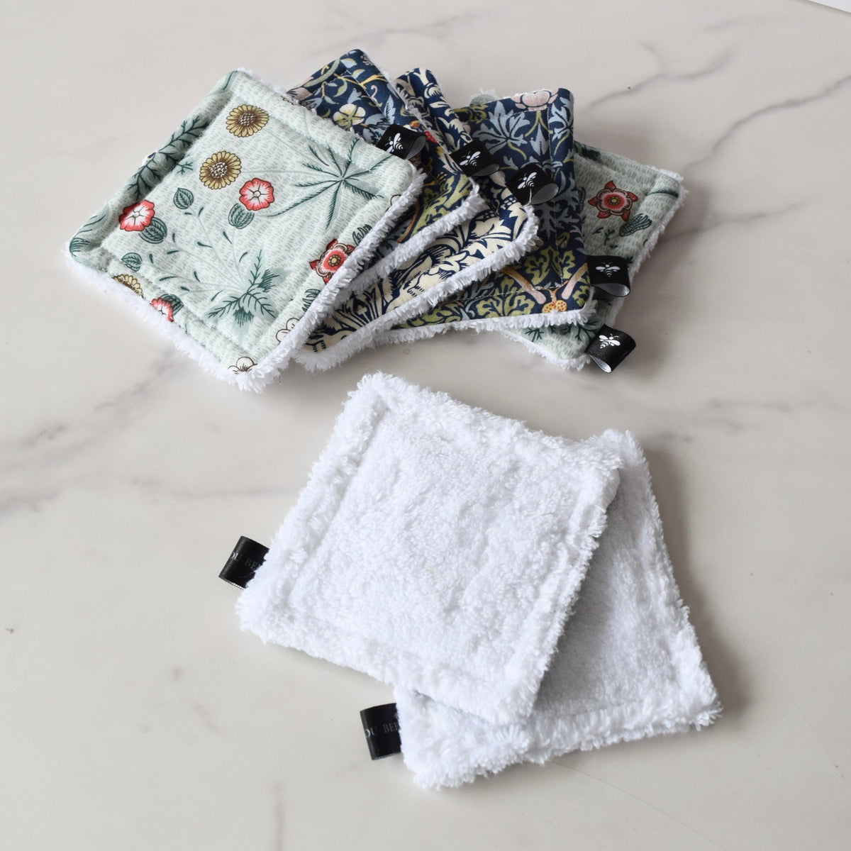 Lou-bees Reusable Face Wipes - Pack of 5