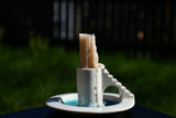 4AM Studio Castle Candle Holder Moat