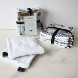 Lou-bees Reusable Face Wipes - Pack of 5