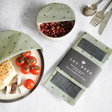 Lou-bees Sage Green Beeswax Wraps