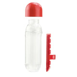 Asobu Pill Bottle, 20 oz, Red