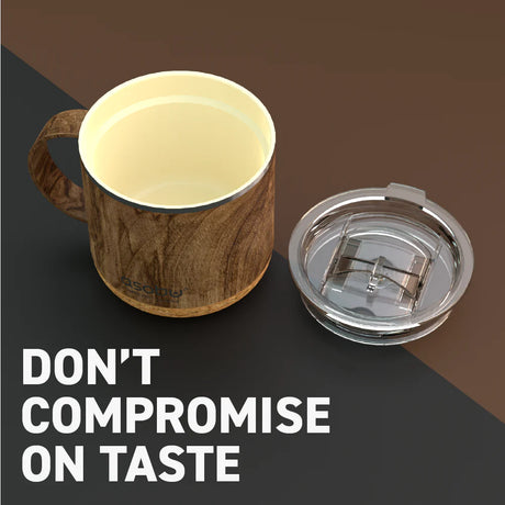 Asobu Infinite Mug, 470ml, Wood