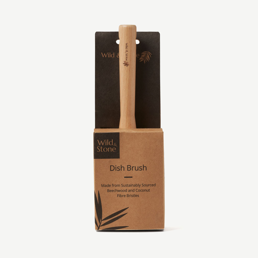 Wild & Stone Coconut Fibre Dish Brush