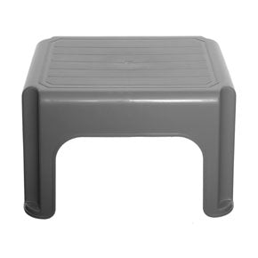 Whitefurze Black Stool, 40cm