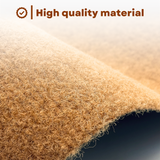 Nicoman Non-Shed Synthetic Coir Large Rugs