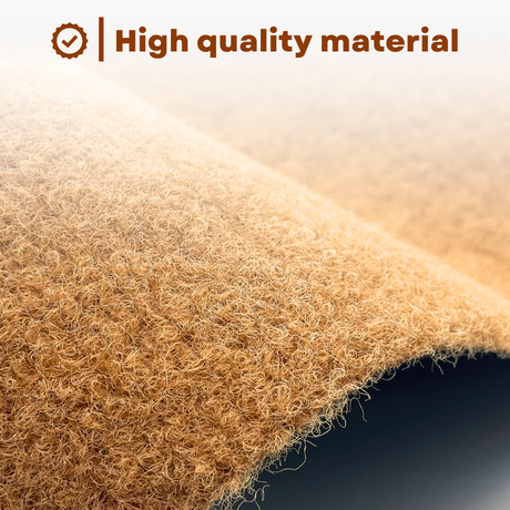 Nicoman Non-Shed Synthetic Coir Large Rugs