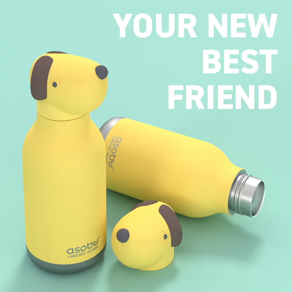 Asobu Doggie Bestie Bottle, 460ml